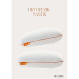 Empressco Konforlu Boyun Destekli Yastık Seti 2'li Paket, Rahat Uyku Için Ideal - 10 cm - 0002R72