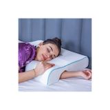 Empressco Konforlu Çift Kişilik Visco Boyun ve Balayı Yastığı 65x49x31x12 cm
