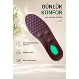 Empressco Konforlu Jel Destekli Ortopedik Ayakkabı Tabanlığı, Rahat ve Sağlıklı Adımlar - 1 Adet