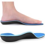 Empressco Konforlu Ortopedik Memory Foam Tabanlık, Şok Emici ve Rahat Siyah Ayakkabı Tabanı - 1 Adet