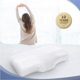 Empressco Konforlu Ortopedik Visco Boyun Yastığı, Boyun Fıtığı Desteği - 10 cm - 0002R72