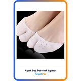 Empressco Konforlu Silikon Ayak Baş Parmak Ayrıcı Çift Set, Ortapedik Koruyucu Aparat - 1 Adet