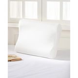 Empressco Konforlu Valence Visco Ortopedik Yastık 45X52 cm Beyaz - 10 cm - 00-Siyah - Beyaz
