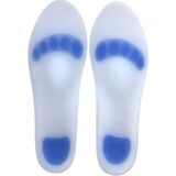Empressco Konforlu ve Anatomik Silikon Ayak Tabanlığı, Topuk Desteği, Rahatlık - 1 Adet