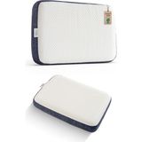 Empressco Konforlu Visco Ortopedik Boyun Yastığı 65X43X12CM - 10 cm - 00-Siyah - Beyaz