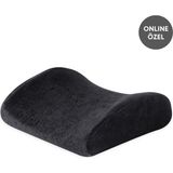 Empressco Konforlu Visco Therapy Bel ve Yastık Seti, Sağlıklı Uyku Için Ideal - 10 cm - 00-Siyah - Beyaz