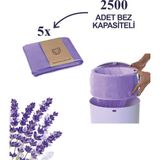 Empressco Korbell Kirli Bebek Bezi Kovaları ile Uyumlu 2500 Bebek Bezi Kapasiteli 5 Paket Yerli Çöp Poşeti - Fiyatı, Yorumları - Altın