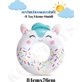 Empressco Kosetoys Sevimli Hayvanlar Baskılı Havuz ve Deniz Yüzme Simidi 84CM - Fiyatı, Yorumları - Altın - 0 - 12 Ay