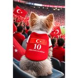 Empressco Koşullu Takım Taraftar Köpek ve Kedi Forma, Şık ve Rahat Tasarım - Seçenek 1