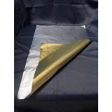 Empressco Kraft Çikolata Ambalaj Folyosu 49X36 Cm, 1 Kg, Altın Renk, Paketli - 1 lt