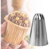 Empressco Krema Duyu Büyük Boy Pasta Duyu Paslanmaz Çelik + 4 Adet Şanti Torbası - Seçenek 1