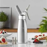 Empressco Krema ve Krem Şanti Sifonu 500 Ml, Dayanıklı ve Pratik Kullanım - 1 lt