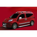 Empressco Krom Cam Çıtası Fiat Fiorino Uyumlu 2 Prç 2008- ve Üzeri Nikelaj Bipper-Nemo-Fiorino