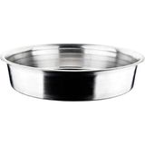 Empressco Krom Salça Köfte Hamur Leğeni 9 No 42 cm