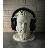 Empressco Kulaklık Standı - Ragnar Lothbrok Büstü - Vikings - Antrasit