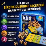 Empressco Küp Ustası Ahşap Görsel Zeka - Strateji Oyunu|3 Boyutlu Düşünme & Problem Çözme Becerisi Geliştirir - Fiyatı, Yorumları - Seçenek 1
