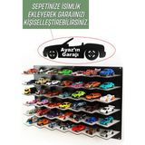 Empressco Kututr 42 Araçlık Ahşap Araç Duvar Rafı ( Hotweels ve Matchbox ) (Isim Yazdırmak Için Isimlik Alınız) - Fiyatı, Yorumları - Seçenek 1 - Pembe
