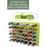 Empressco Kututr 42 Araçlık Ahşap Duvar Rafı ( Hotweels ve Matchbox ) (Isim Yazdırmak Için Isimlik Alınız) - Fiyatı, Yorumları - Seçenek 1 - Pembe