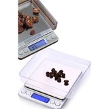 Empressco Kuyumculara Özel Hassas Terazi Tartı Profesyonel Full Çelik Pilli Gram Ölçer Terazi 500GR/0,01GR - Fiyatı, Yorumları - Seçenek 1 - Açık Mavi