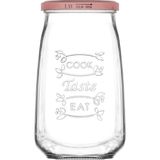 Empressco Lav Tasty Cam Kavanoz Tekli Büyük Boy 1050 ml Metal Kapaklı (Erzak Saklama/turşu Kavanozu ) - Fiyatı, Yorumları - Altın - 1,3 lt