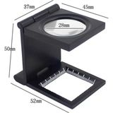 Empressco LED Işıklı Lup Mercek Metal Katlanır Ölçekli Kılıflı Işıklı Büyüteç - Fiyatı, Yorumları - -- - Seçenek 1