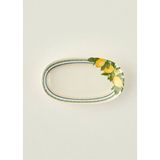 Empressco Lemoncello Porselen Sunum Tabağı 19 cm Şık ve Zarif Tasarım - Seçenek 1 - 51R-Turuncu
