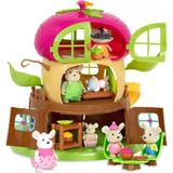 Empressco Lil Woodzeez Meşe Palamudu Ağaç Ev WZ69124Z Ahşap Renkli Eğlenceli Oyun Seti 3-6 Yaş - Seçenek 1