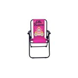 Empressco Little Princess 2-6 Yaş Lüx Çocuk Piknik Sandalyesi-mini Kamp Sandalyesi-pembe