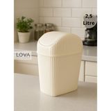 Empressco Lova 2,5 Lt Mini Mutfak,masa,banyo Tezgah Üstü Çöp Kovası - Fiyatı, Yorumları - Seçenek 1 - 11-Kırmızı