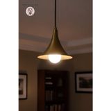 Empressco Lyon Eskitme Rengi Metal Sarkıt Avize Butik Otel Cafe Restoran Hol Merdiven Salon Aydınlatma