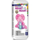 Empressco Magna-Tıles® - Travel Set - Kalpli Set Manyetik Bloklar - 26 Parça - Fiyatı, Yorumları - Seçenek 1