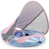 Empressco Mambobaby Hot Air Balloon Yüzme Simidi - Mavi, Emniyetli, Gölgelikli ve Ayak Destekli - Fiyatı, Yorumları - --