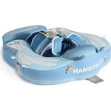 Empressco Mambobaby Yüzme Simidi - Blue Butterfly Dreams, Emniyetli, Gölgelikli ve Ayak Destekli - Fiyatı, Yorumları - --