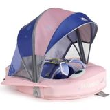 Empressco Mambobaby Yüzme Simidi - Pembe Vatoz, Emniyetli, Gölgelikli ve Ayak Destekli - Fiyatı, Yorumları - --