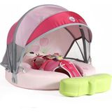 Empressco Mambobaby Yüzme Simidi - Pink Flowers, Emniyetli, Gölgelikli ve Ayak Destekli - Fiyatı, Yorumları - --