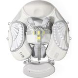 Empressco Mambobaby Yüzme Simidi - Silver Angel, Emniyetli, Gölgelikli ve Ayak Destekli - Fiyatı, Yorumları - --