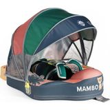 Empressco Mambobaby Yüzme Simidi - Tropical Florida, Emniyetli, Gölgelikli ve Ayak Destekli - Fiyatı, Yorumları - --