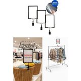 Empressco Mandallı A4 Etiketlik 4 - -- - Seçenek 1