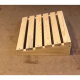 Empressco Masa Altı Ayaklık Ayak Koyma Standı Palo Santo 35X35CM - Fiyatı, Yorumları - Abanoz - Seçenek 1