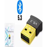 Empressco Masaüstü,dizüstü Bilgisayar Bluetooth Aparatı Mini V5.3 USB Bluetooth Dongle 5.3 Bluetooth Adaptör - 0 - Siyah - Seçenek 1