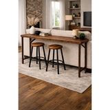 Empressco Masif Ahşap Bar & Dresuar Koltuk Arkası, 150 Cm, Şık ve Dayanıklı Tasarım - 1/100 Toz Ceviz