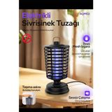Empressco Matechno Elektrikli Sineklik Sivrisinek Kovucu Yakalama Cihazı Sinek Kovucu Cız Lamba Mor Işık - Fiyatı, Yorumları - 0,5 L