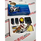 Empressco Maxi Motosiklet Alarm-Çalıştırma Seti Pil Destekli-Motor Alarmı A Kalite - Yenidoğan - 0 - Siyah