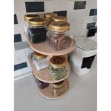 Empressco Mcm Aksesuar Masa Üstü Organizer Baharatlık Tezgah Üstü 3 Katlı Organizer Tezgah Düzenleyici - Fiyatı, Yorumları - Almond Cream