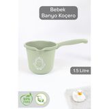 Empressco Meleni Baby Bebek Banyo Maşrapası - Figürlü Maşrapa - 1,5 Lt Koçero - Yeşil - Fiyatı, Yorumları - Altın