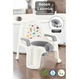 Empressco Meleni Baby Bebek Tuvalet Alıştırma Lazımlığı Tutma Kollu Koltuk Tipi Çocuk Lazımlık - Fiyatı, Yorumları - Seçenek 1 - 101-Standart