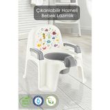 Empressco Meleni Baby Çocuk Tuvalet Eğitimi Lazımlığı - Hazneli Oturak Lazımlık - Fiyatı, Yorumları - Seçenek 1 - 101-Standart