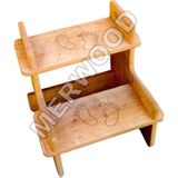 Empressco Merwood Bej Montessori Mdf Basamak Tabure, Çocuk ve Bebek Banyo Wc Yükseklik Arttırıcı - Fiyatı, Yorumları - Altın