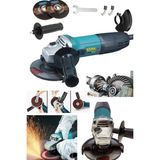 Empressco Metal Dişli Sistem Bakır Sargılı 900watt 115mm -125mm Spiral Avuç Içi Kesme Ve Taşlama Makinası