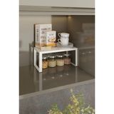 Empressco Metal Dolap Içi Raf Düzenleyici Küçük Boy Tezgah Üstü Düzenleyici Metal Organizer